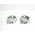Crouse Hinds 3/4IN CONDUIT OUTLET BODIES AND Box, 2PK GRFX219